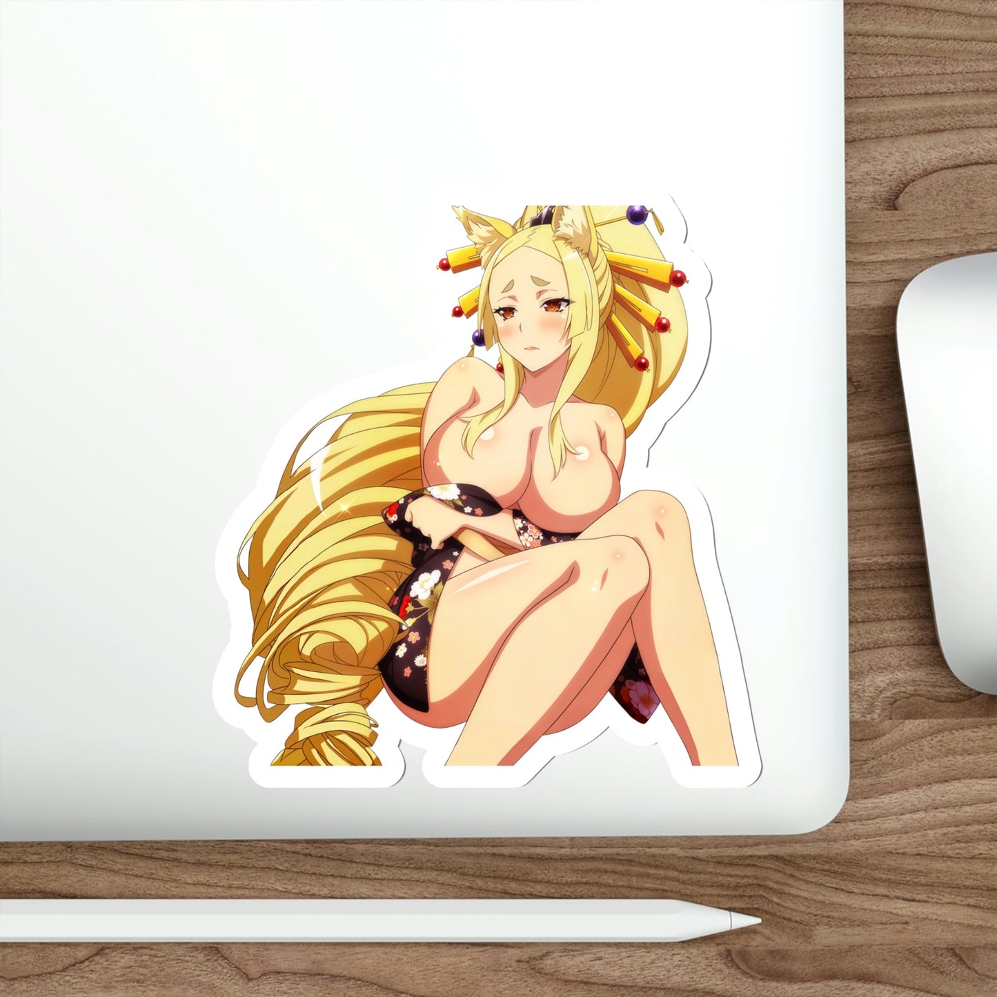 High School DxD - Yasaka (Anime/Ecchi/Waifu) STICKER Vinyl Die-Cut Decal-The Sticker Space