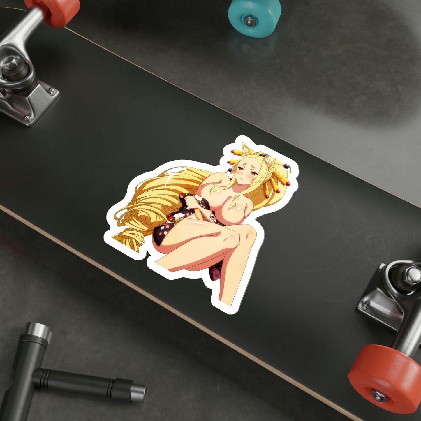 High School DxD - Yasaka (Anime/Ecchi/Waifu) STICKER Vinyl Die-Cut Decal-The Sticker Space