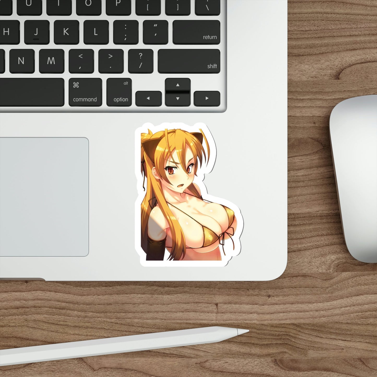 Highschool Of The Dead - Rei Miyamoto (Anime/Ecchi/Waifu) STICKER Vinyl Die-Cut Decal-The Sticker Space