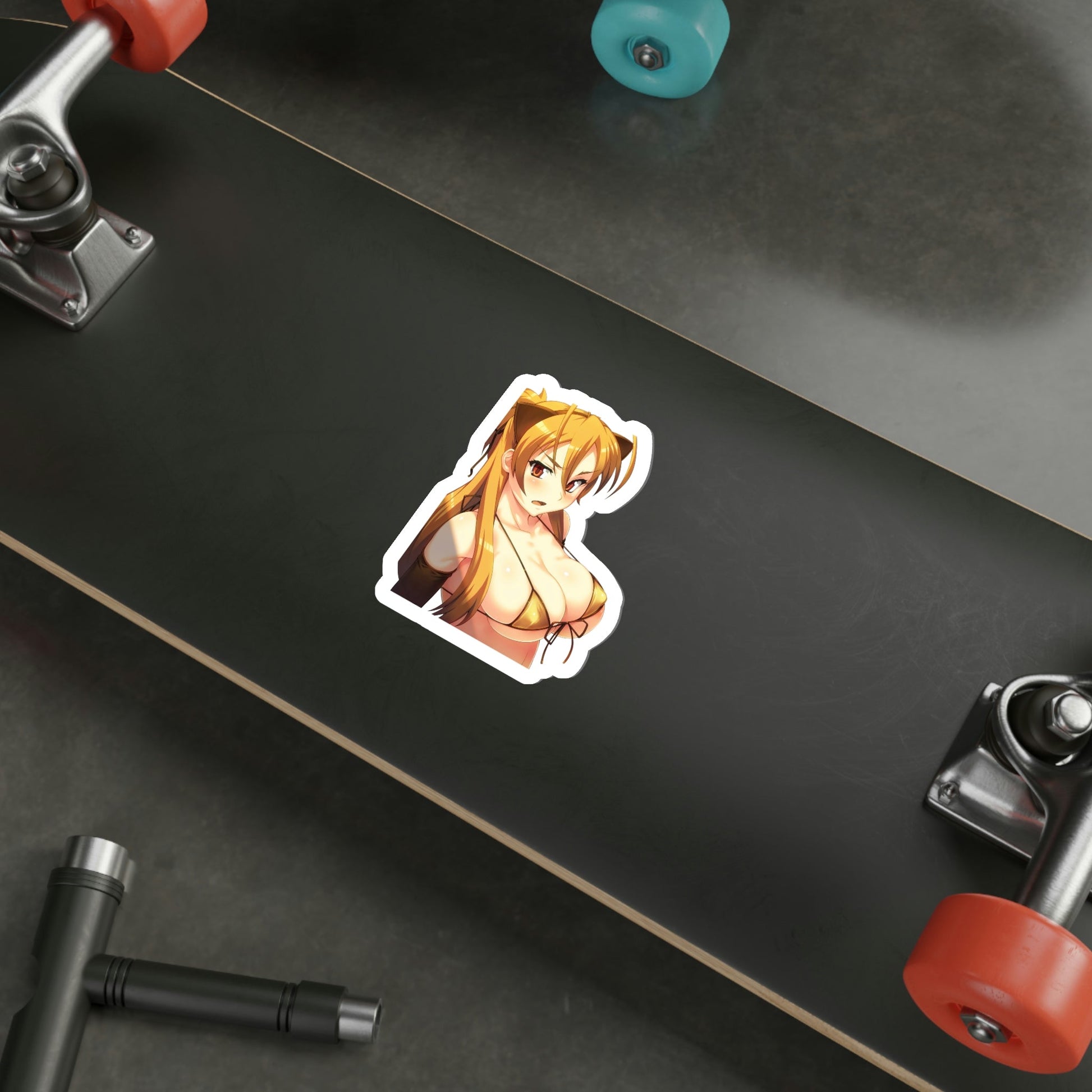 Highschool Of The Dead - Rei Miyamoto (Anime/Ecchi/Waifu) STICKER Vinyl Die-Cut Decal-The Sticker Space