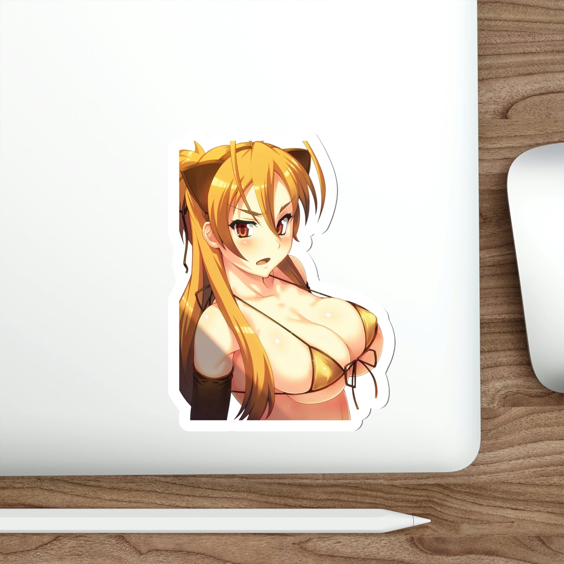 Highschool Of The Dead - Rei Miyamoto (Anime/Ecchi/Waifu) STICKER Vinyl Die-Cut Decal-The Sticker Space