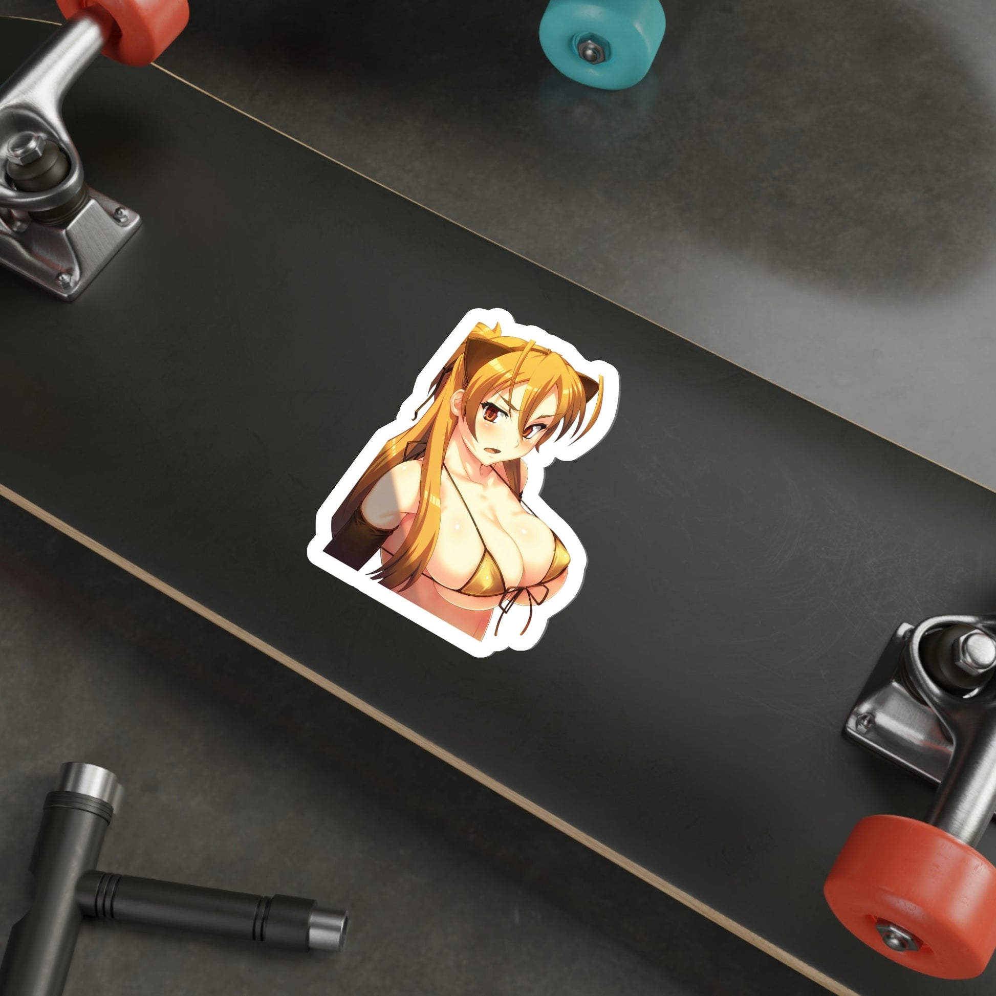 Highschool Of The Dead - Rei Miyamoto (Anime/Ecchi/Waifu) STICKER Vinyl Die-Cut Decal-The Sticker Space