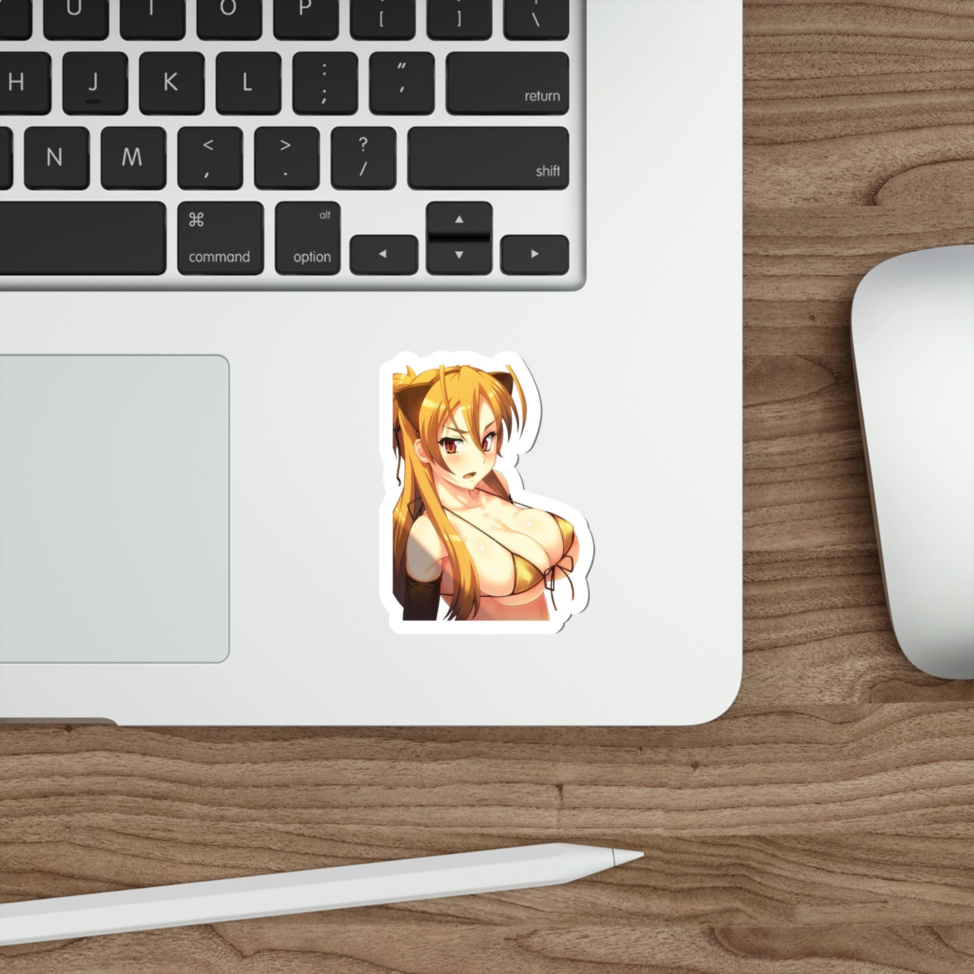 Highschool Of The Dead - Rei Miyamoto (Anime/Ecchi/Waifu) STICKER Vinyl Die-Cut Decal-The Sticker Space