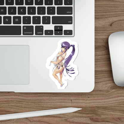 Highschool Of The Dead - Saeko Busujima (Anime/Ecchi/Waifu) STICKER Vinyl Die-Cut Decal-The Sticker Space