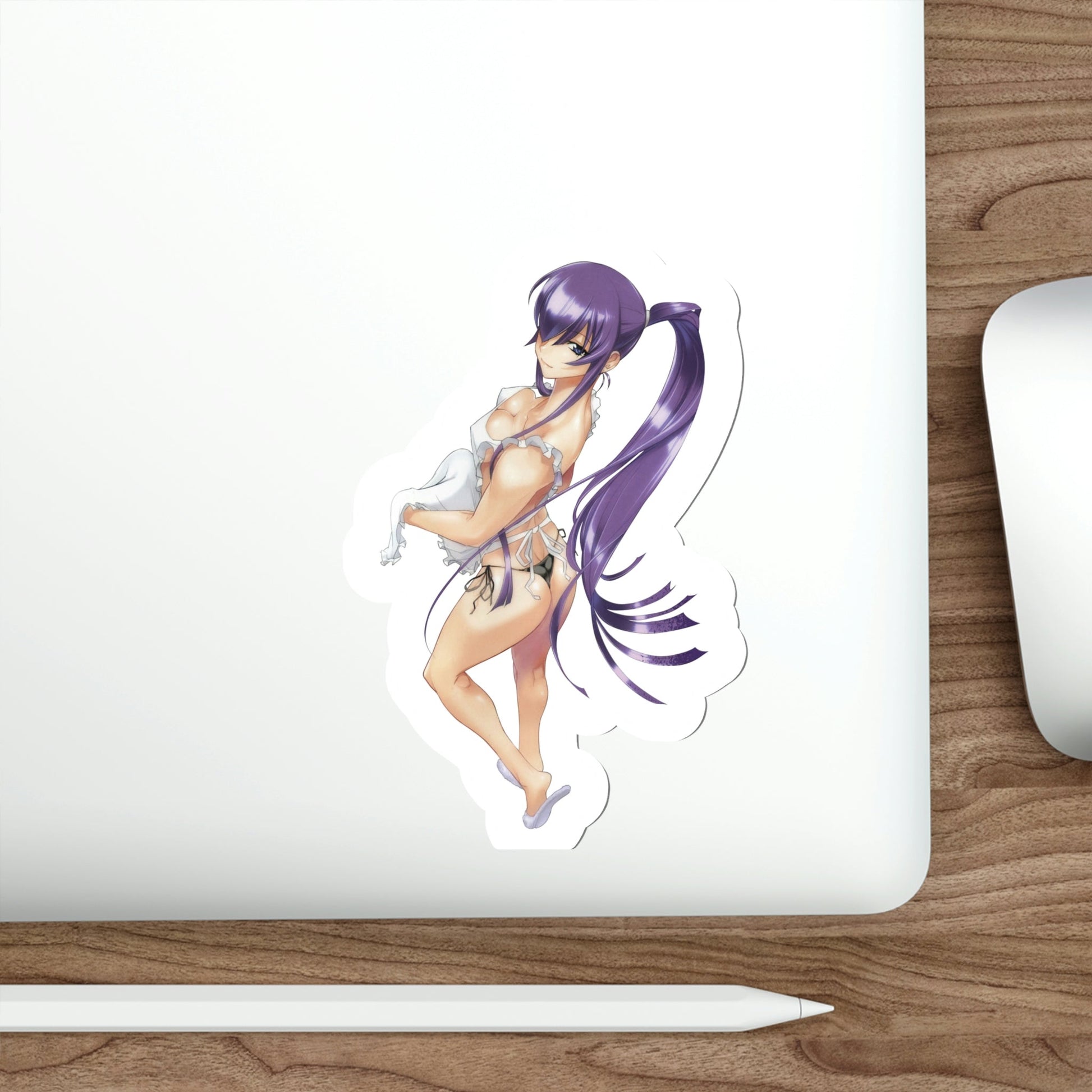 Highschool Of The Dead - Saeko Busujima (Anime/Ecchi/Waifu) STICKER Vinyl Die-Cut Decal-The Sticker Space