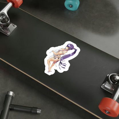 Highschool Of The Dead - Saeko Busujima (Anime/Ecchi/Waifu) STICKER Vinyl Die-Cut Decal-The Sticker Space