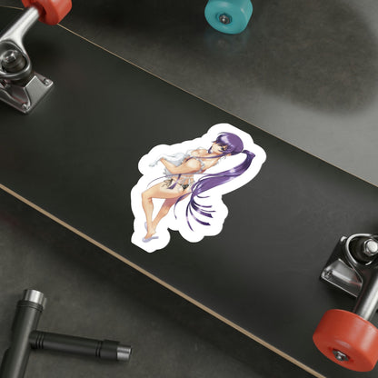 Highschool Of The Dead - Saeko Busujima (Anime/Ecchi/Waifu) STICKER Vinyl Die-Cut Decal-The Sticker Space