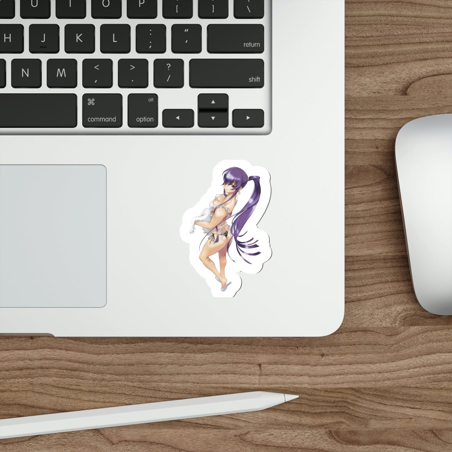 Highschool Of The Dead - Saeko Busujima (Anime/Ecchi/Waifu) STICKER Vinyl Die-Cut Decal-The Sticker Space