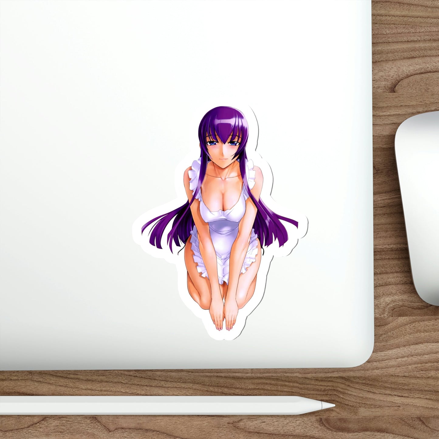 Highschool Of The Dead - Saeko Busujima v2 (Anime/Ecchi/Waifu) STICKER Vinyl Die-Cut Decal-The Sticker Space