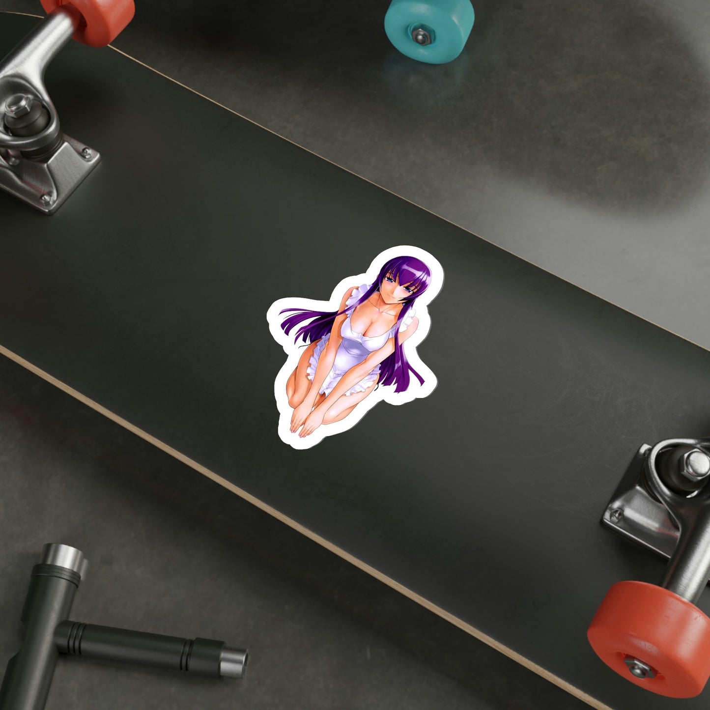 Highschool Of The Dead - Saeko Busujima v2 (Anime/Ecchi/Waifu) STICKER Vinyl Die-Cut Decal-The Sticker Space