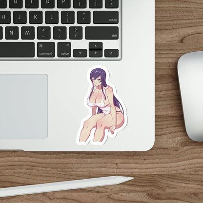 Highschool Of The Dead - Saeko Busujima v4 (Anime/Ecchi/Waifu) STICKER Vinyl Die-Cut Decal-The Sticker Space