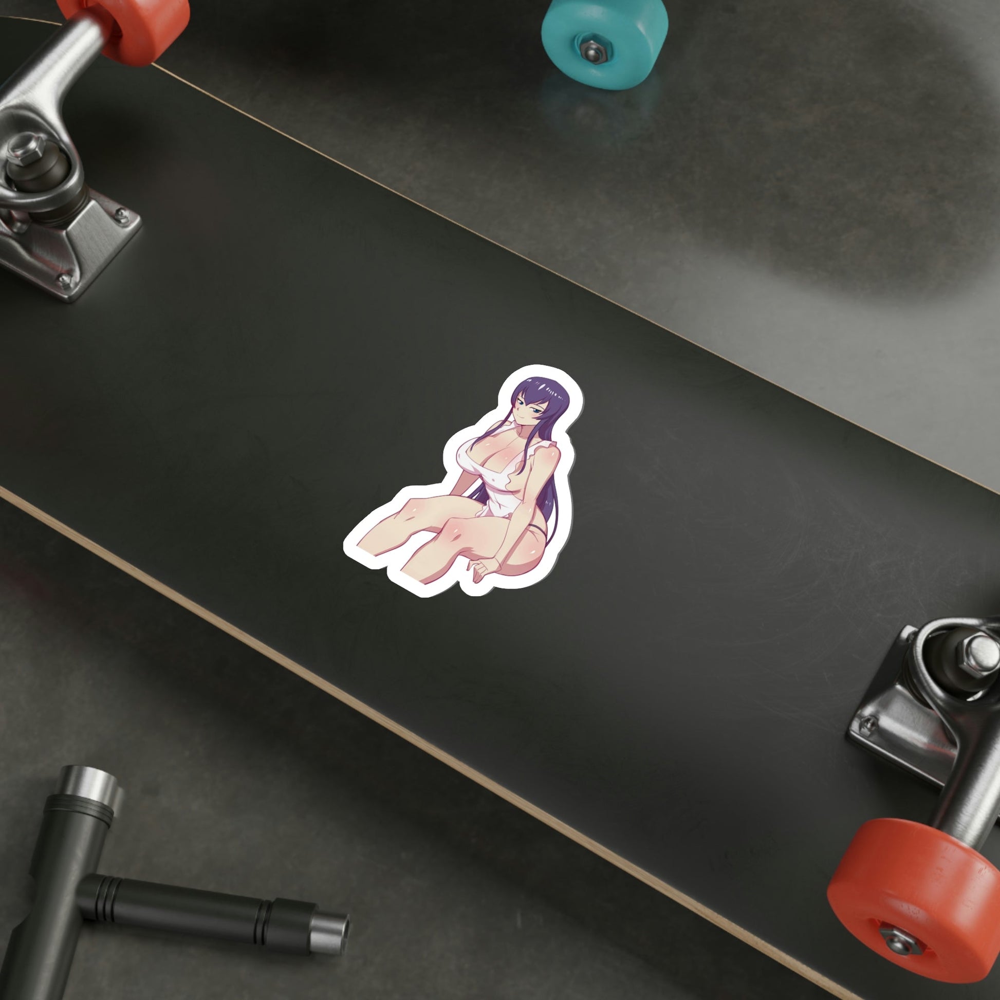 Highschool Of The Dead - Saeko Busujima v4 (Anime/Ecchi/Waifu) STICKER Vinyl Die-Cut Decal-The Sticker Space