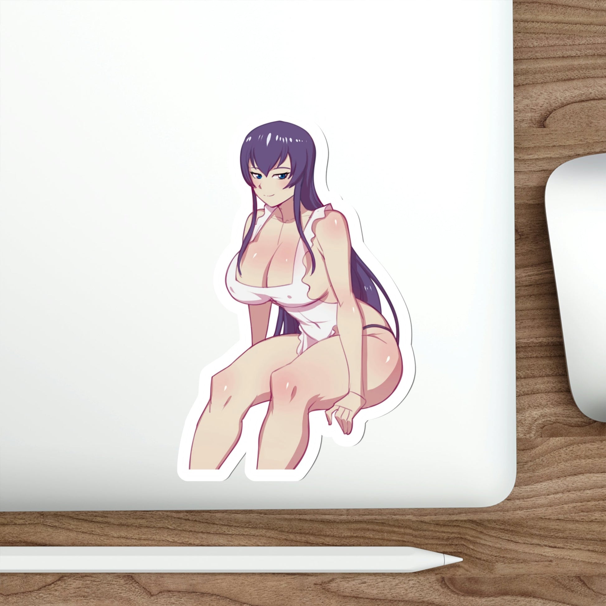 Highschool Of The Dead - Saeko Busujima v4 (Anime/Ecchi/Waifu) STICKER Vinyl Die-Cut Decal-The Sticker Space