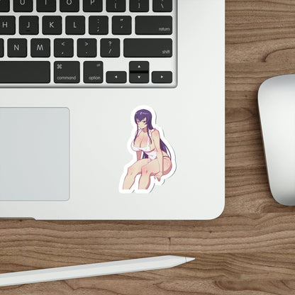 Highschool Of The Dead - Saeko Busujima v4 (Anime/Ecchi/Waifu) STICKER Vinyl Die-Cut Decal-The Sticker Space