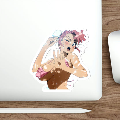 Highschool Of The Dead - Saya Takagi (Anime/Ecchi/Waifu) STICKER Vinyl Die-Cut Decal-The Sticker Space