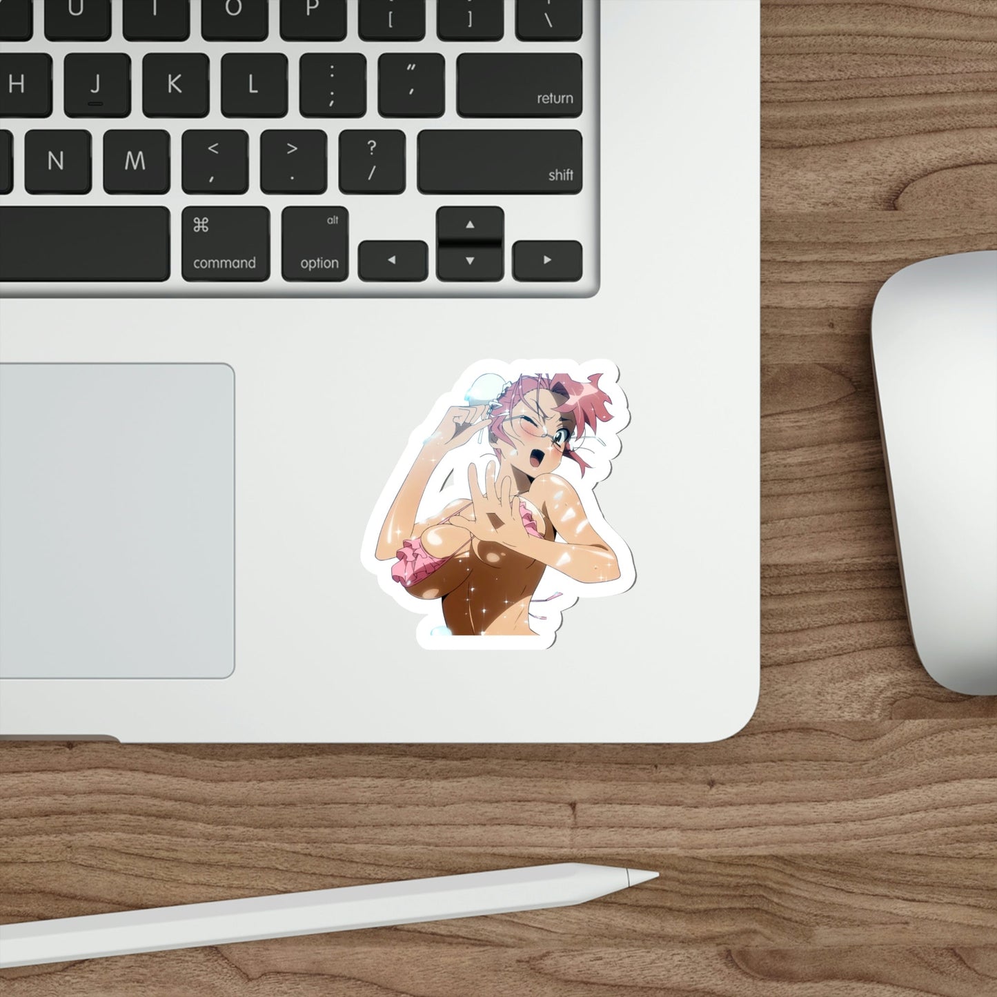 Highschool Of The Dead - Saya Takagi (Anime/Ecchi/Waifu) STICKER Vinyl Die-Cut Decal-The Sticker Space