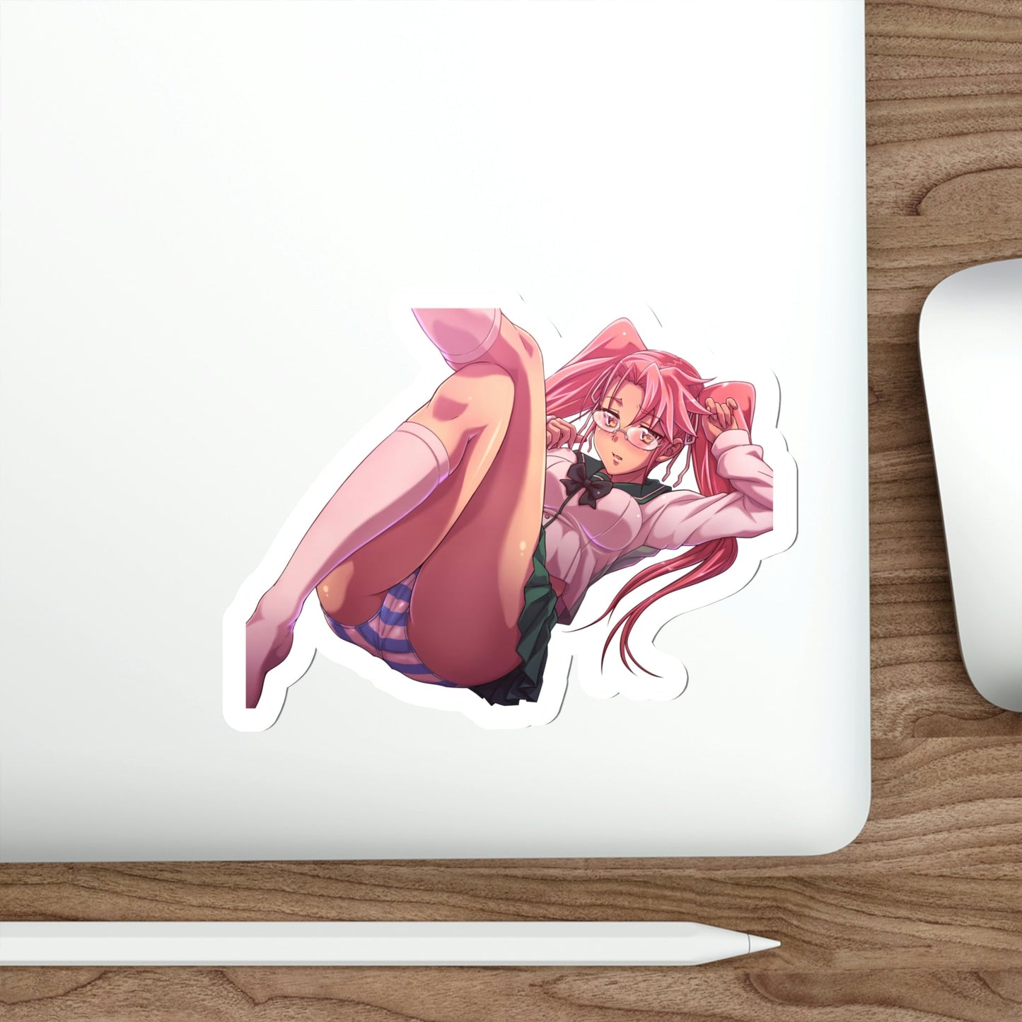 Highschool Of The Dead - Saya Takagi v3 (Anime/Ecchi/Waifu) STICKER Vinyl Die-Cut Decal-The Sticker Space