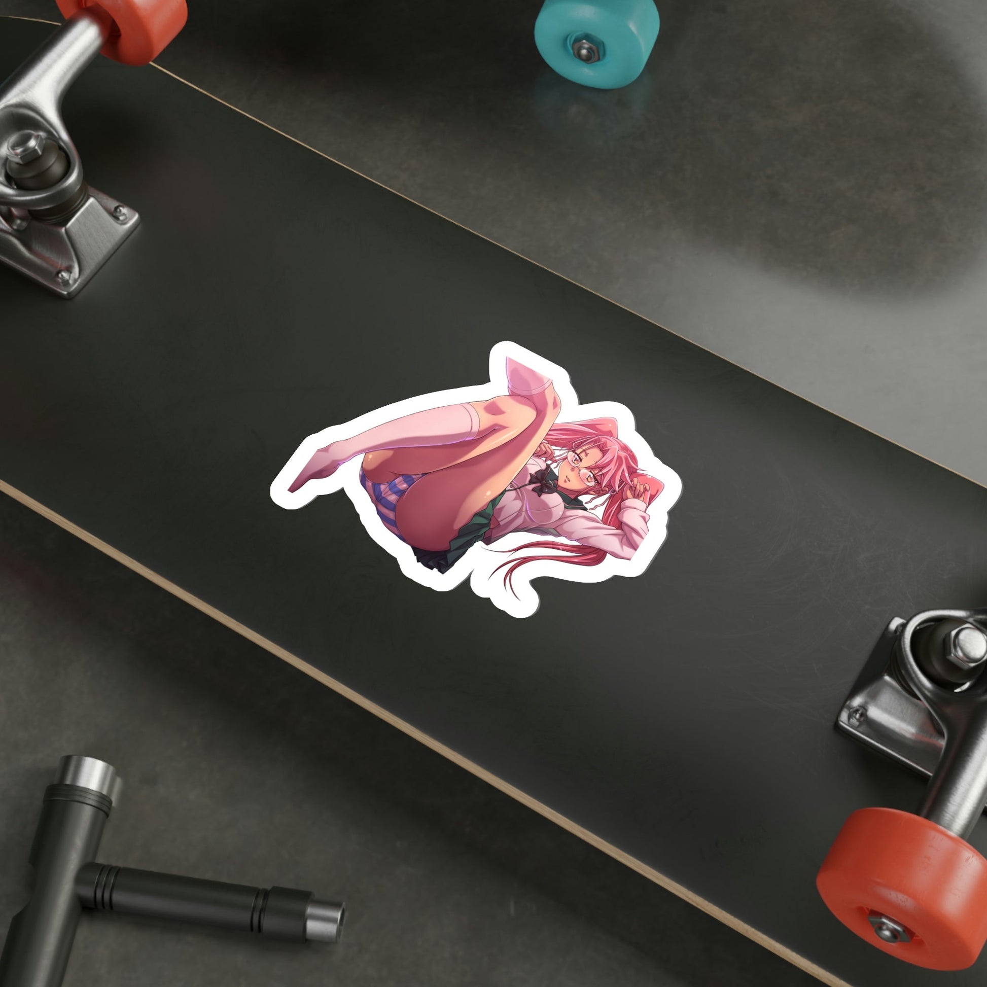 Highschool Of The Dead - Saya Takagi v3 (Anime/Ecchi/Waifu) STICKER Vinyl Die-Cut Decal-The Sticker Space