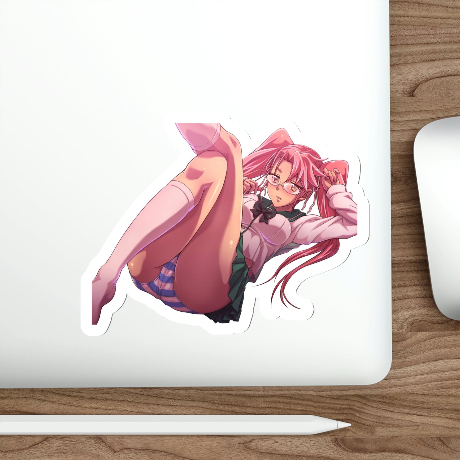 Highschool Of The Dead - Saya Takagi v3 (Anime/Ecchi/Waifu) STICKER Vinyl Die-Cut Decal-The Sticker Space