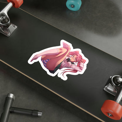 Highschool Of The Dead - Saya Takagi v3 (Anime/Ecchi/Waifu) STICKER Vinyl Die-Cut Decal-The Sticker Space