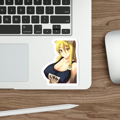 Highschool Of The Dead - Shizuka Marikawa (Anime/Ecchi/Waifu) STICKER Vinyl Die-Cut Decal-The Sticker Space