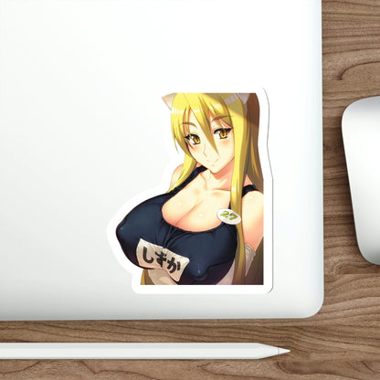 Highschool Of The Dead - Shizuka Marikawa (Anime/Ecchi/Waifu) STICKER Vinyl Die-Cut Decal-The Sticker Space