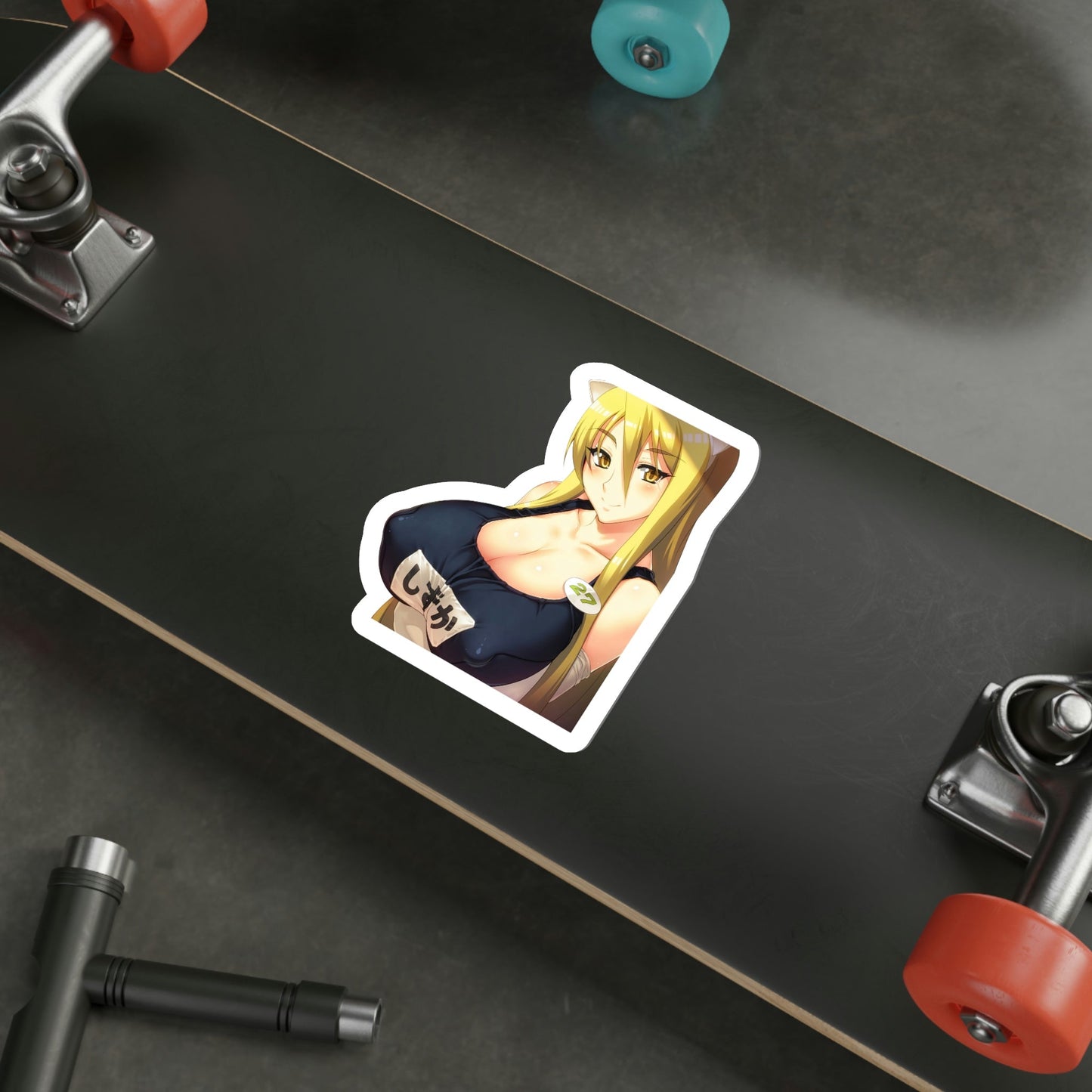 Highschool Of The Dead - Shizuka Marikawa (Anime/Ecchi/Waifu) STICKER Vinyl Die-Cut Decal-The Sticker Space