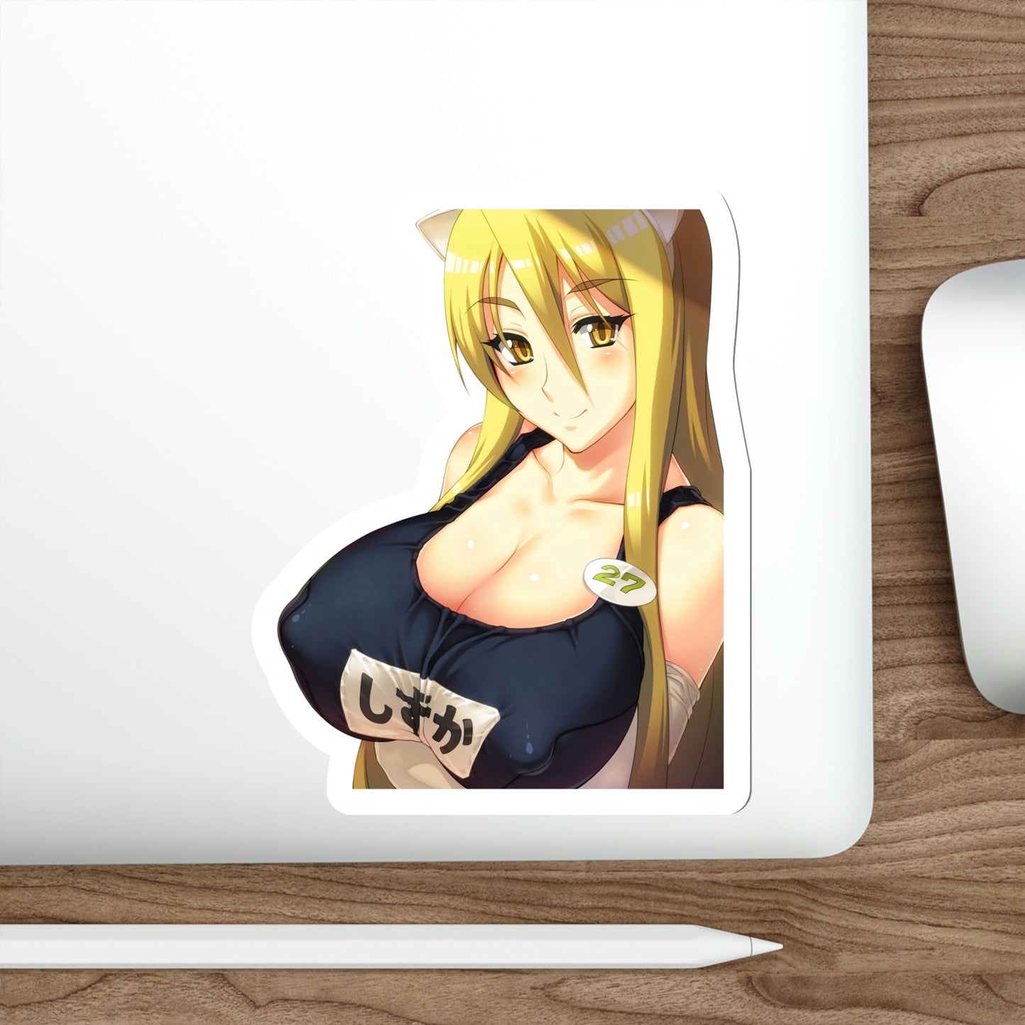 Highschool Of The Dead - Shizuka Marikawa (Anime/Ecchi/Waifu) STICKER Vinyl Die-Cut Decal-The Sticker Space