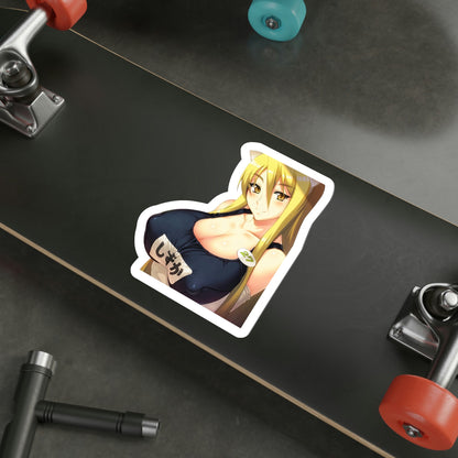 Highschool Of The Dead - Shizuka Marikawa (Anime/Ecchi/Waifu) STICKER Vinyl Die-Cut Decal-The Sticker Space