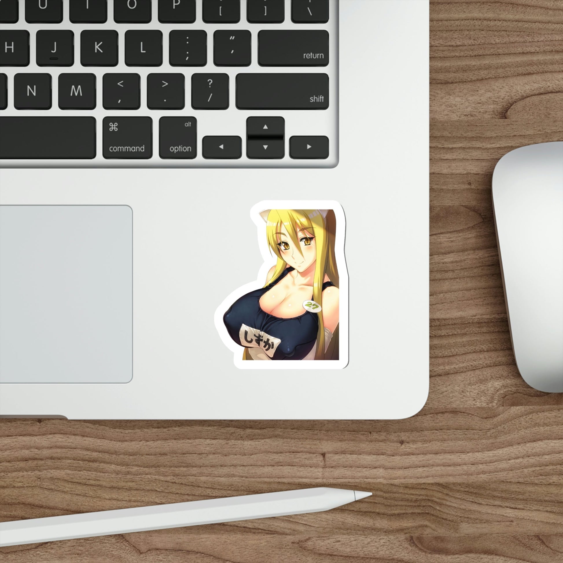 Highschool Of The Dead - Shizuka Marikawa (Anime/Ecchi/Waifu) STICKER Vinyl Die-Cut Decal-The Sticker Space