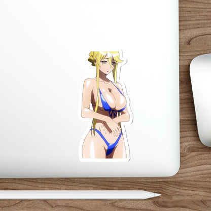 Highschool Of The Dead - Shizuka Marikawa v2 (Anime/Ecchi/Waifu) STICKER Vinyl Die-Cut Decal-The Sticker Space