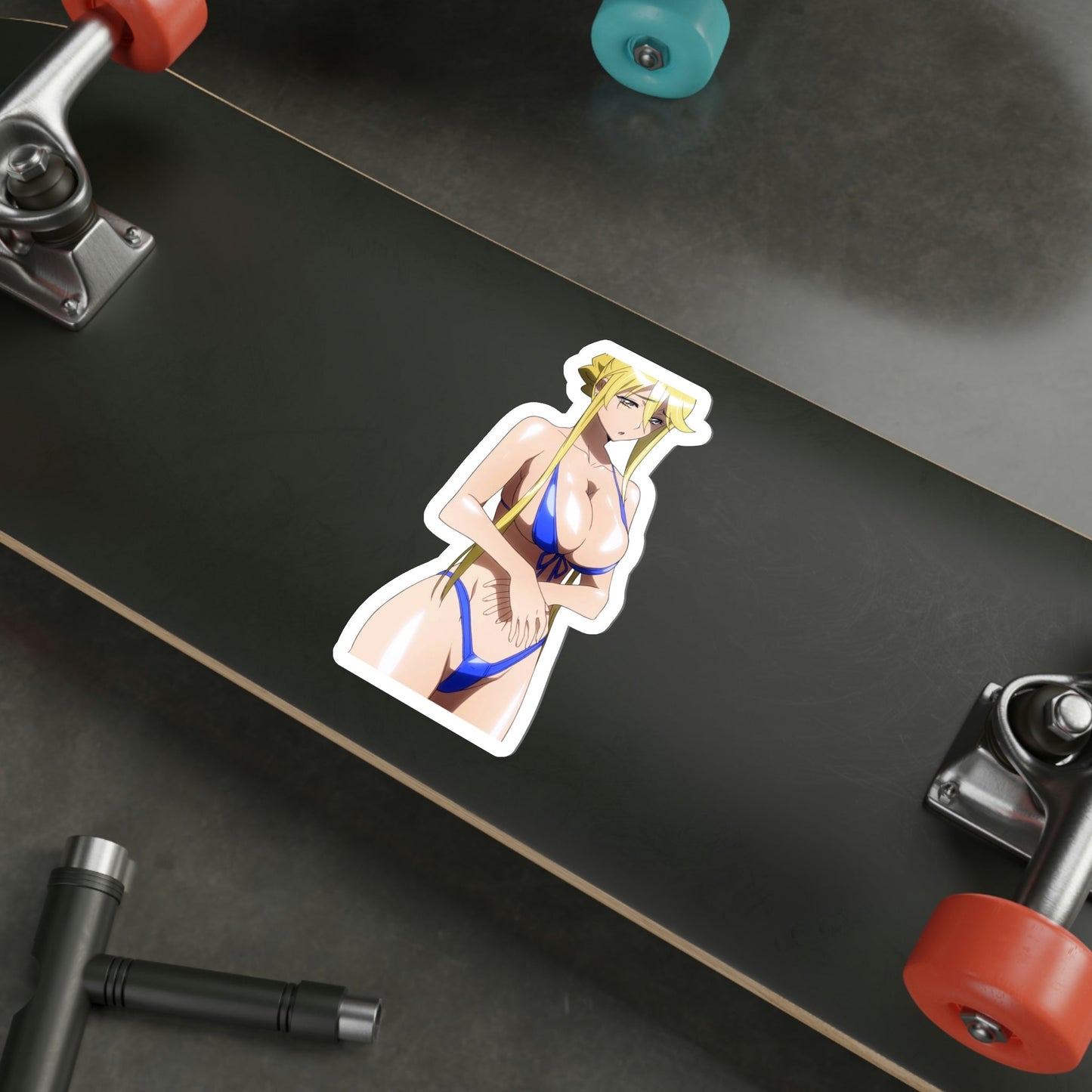 Highschool Of The Dead - Shizuka Marikawa v2 (Anime/Ecchi/Waifu) STICKER Vinyl Die-Cut Decal-The Sticker Space