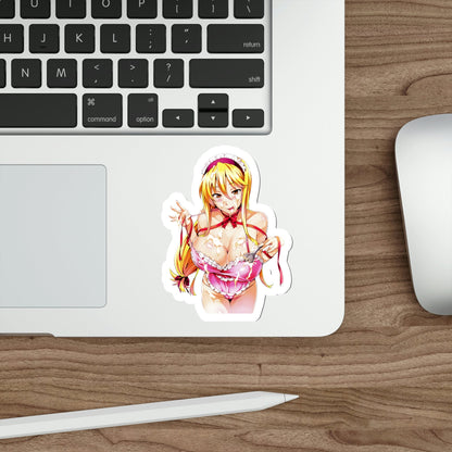 Highschool Of The Dead - Shizuka Marikawa v3 (Anime/Ecchi/Waifu) STICKER Vinyl Die-Cut Decal-The Sticker Space