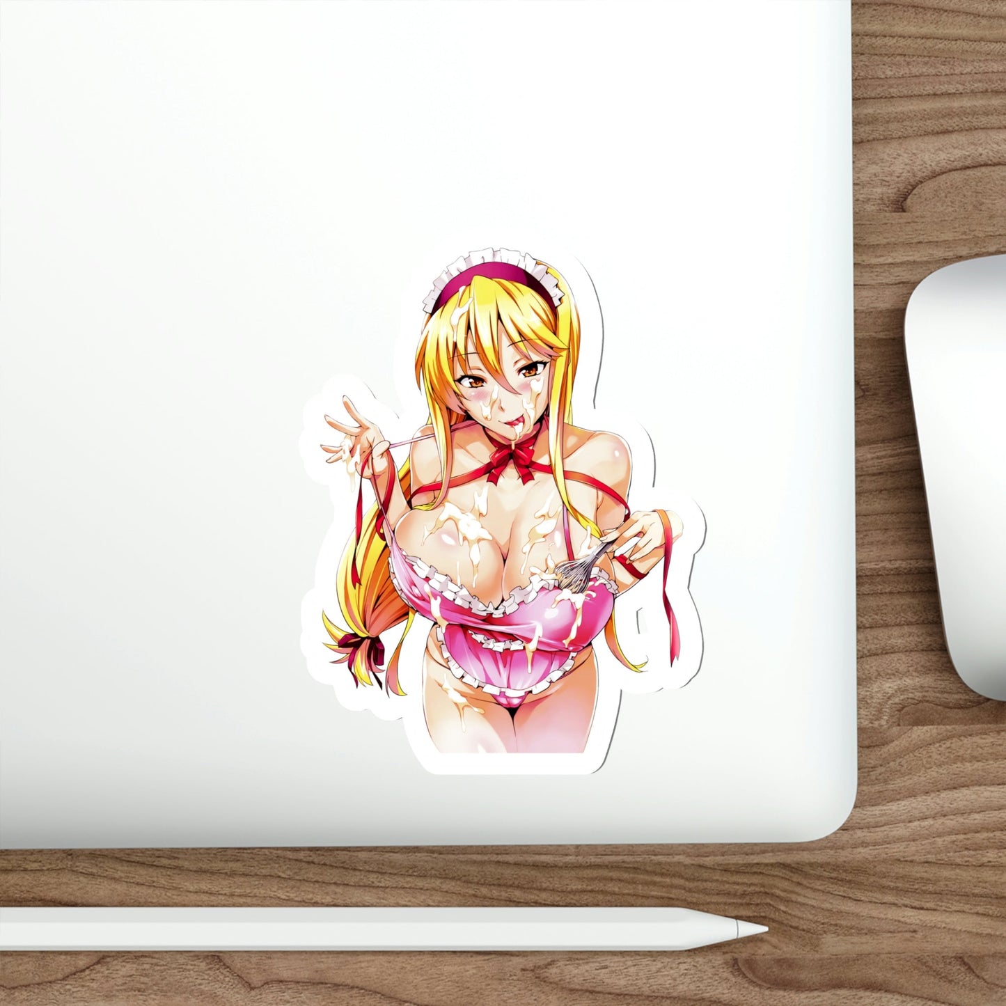 Highschool Of The Dead - Shizuka Marikawa v3 (Anime/Ecchi/Waifu) STICKER Vinyl Die-Cut Decal-The Sticker Space