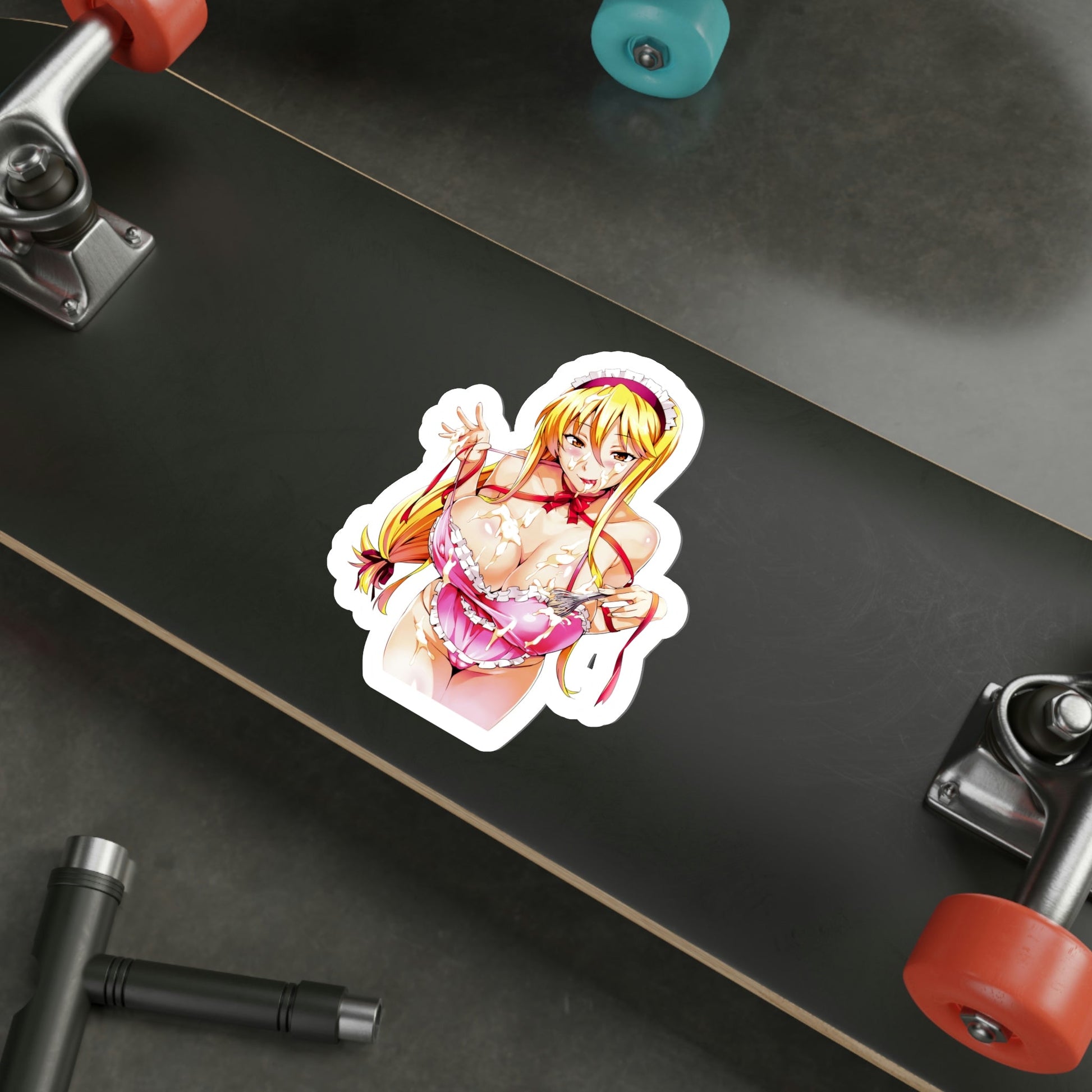 Highschool Of The Dead - Shizuka Marikawa v3 (Anime/Ecchi/Waifu) STICKER Vinyl Die-Cut Decal-The Sticker Space