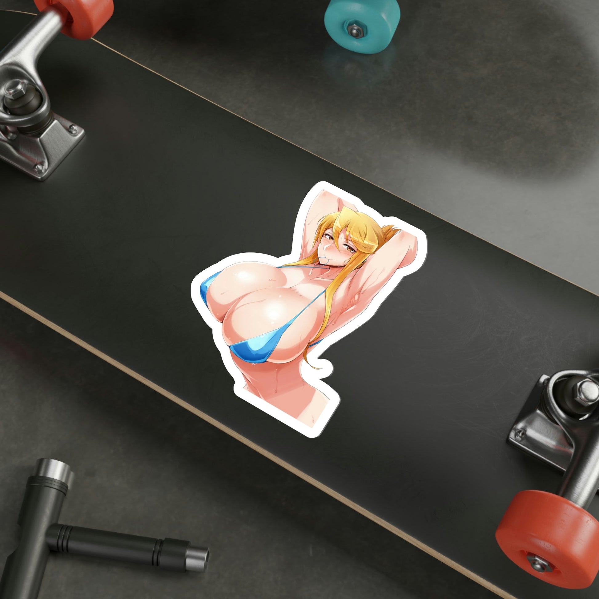 Highschool Of The Dead - Shizuka Marikawa v5 (Anime/Ecchi/Waifu) STICKER Vinyl Die-Cut Decal-The Sticker Space