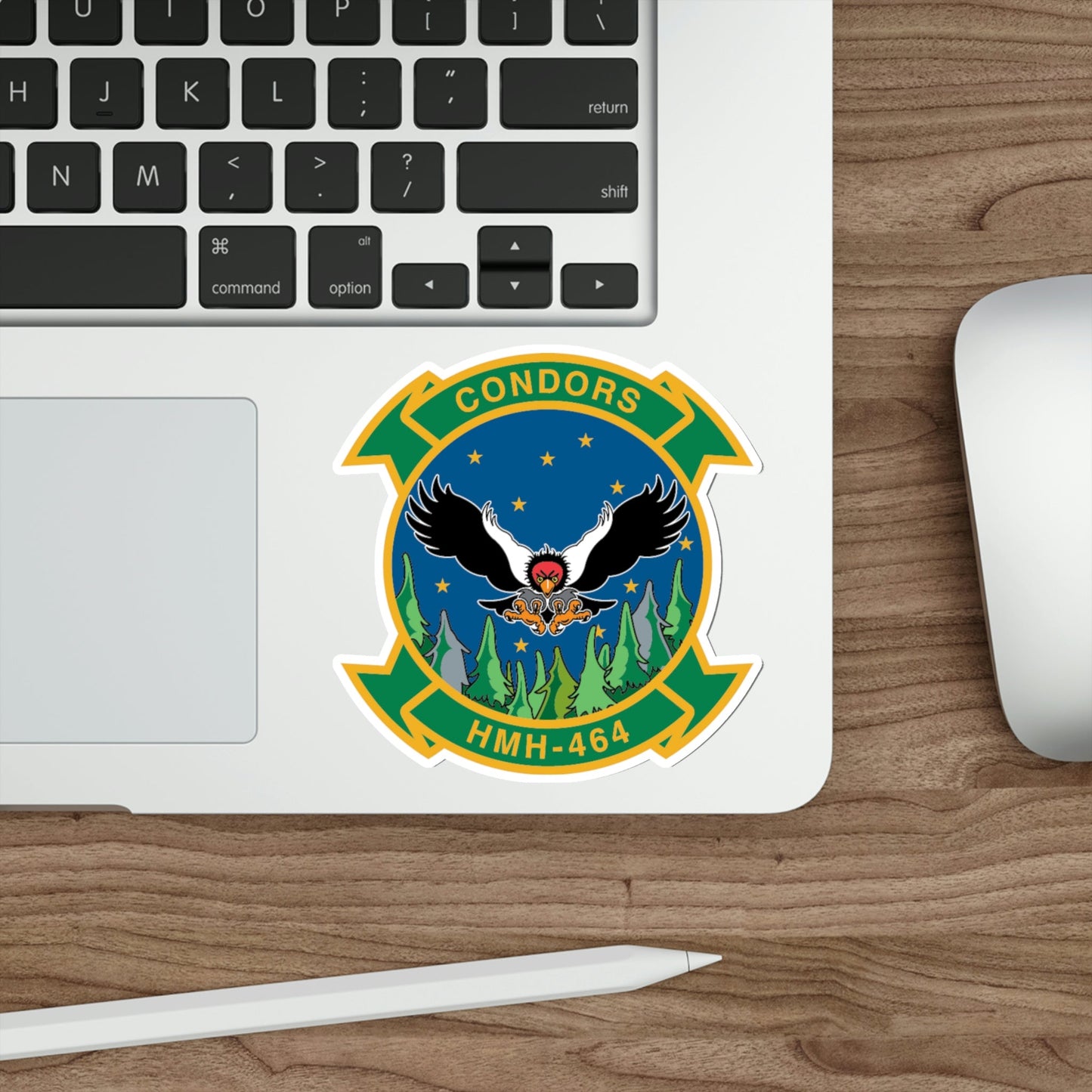 HMH 464 Condors (USMC) STICKER Vinyl Die-Cut Decal-The Sticker Space