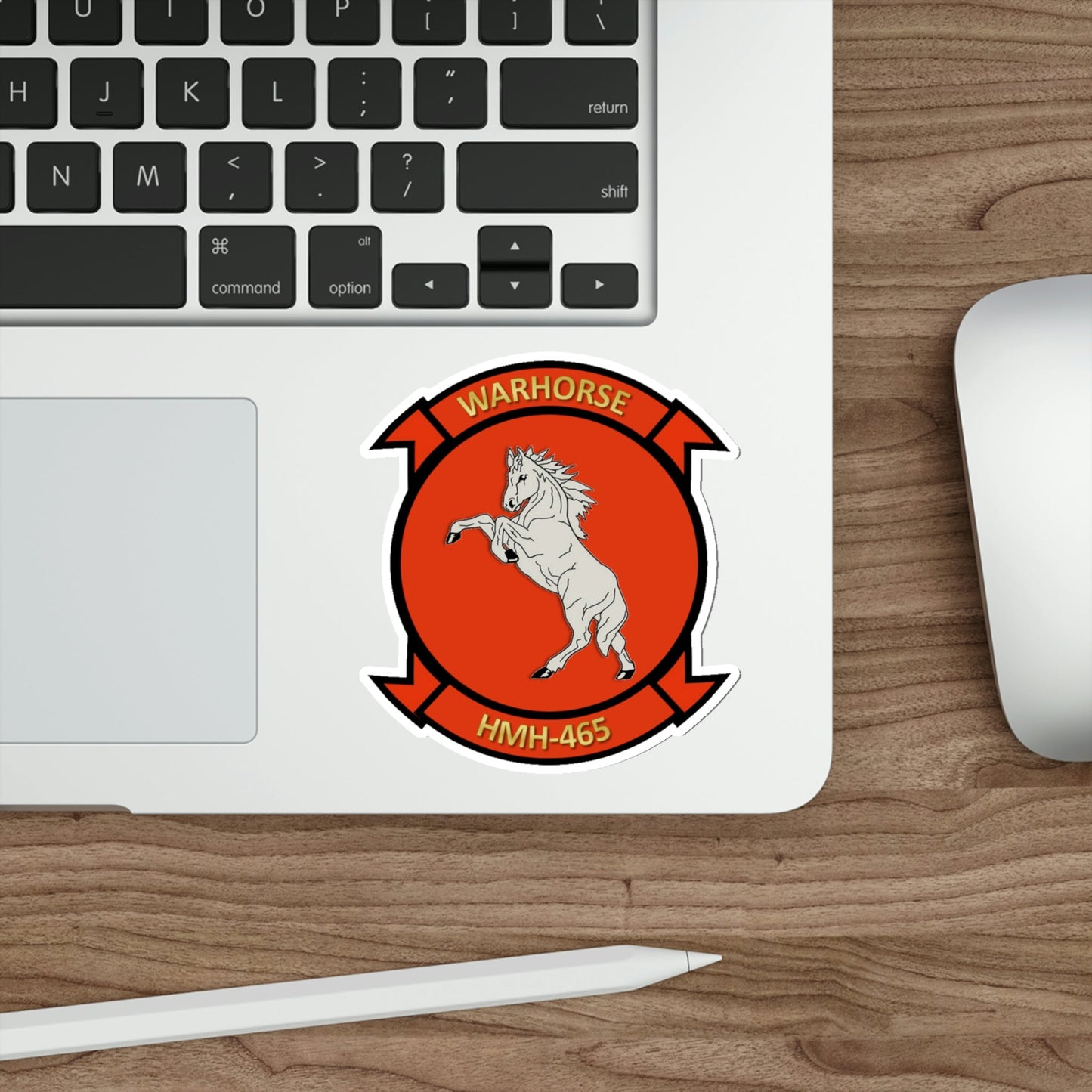 HMH 465 (USMC) STICKER Vinyl Die-Cut Decal-The Sticker Space