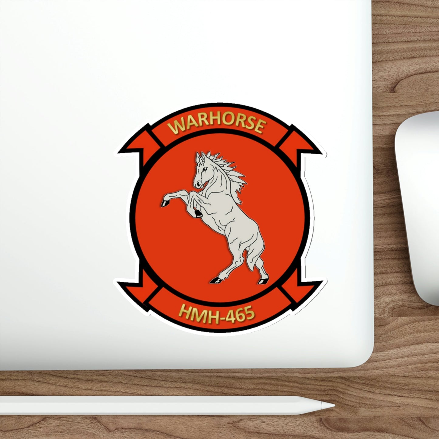 HMH 465 (USMC) STICKER Vinyl Die-Cut Decal-The Sticker Space