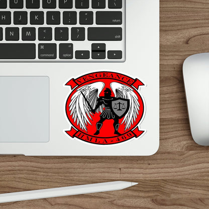 HMLA 469 Vengeance (USMC) STICKER Vinyl Die-Cut Decal-The Sticker Space