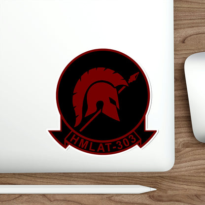 HMLAT 303 Atlas (USMC) STICKER Vinyl Die-Cut Decal-The Sticker Space