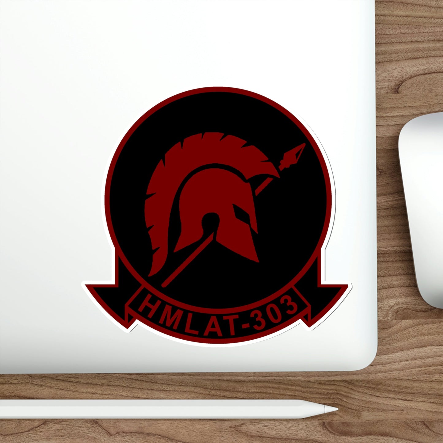 HMLAT 303 Atlas (USMC) STICKER Vinyl Die-Cut Decal-The Sticker Space