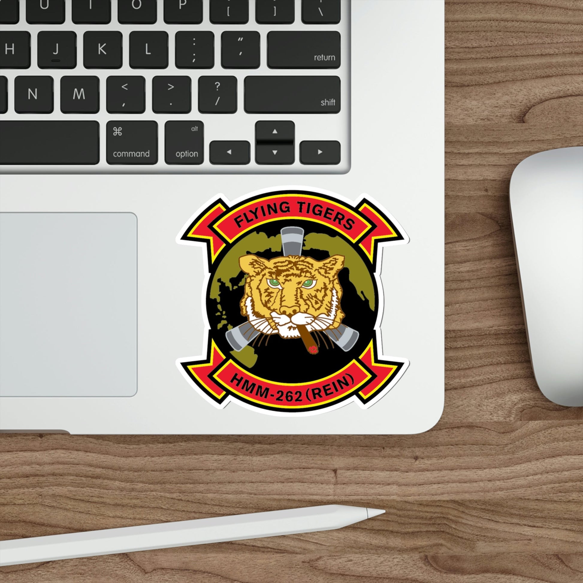 HMM 262 REIN (USMC) STICKER Vinyl Die-Cut Decal-The Sticker Space