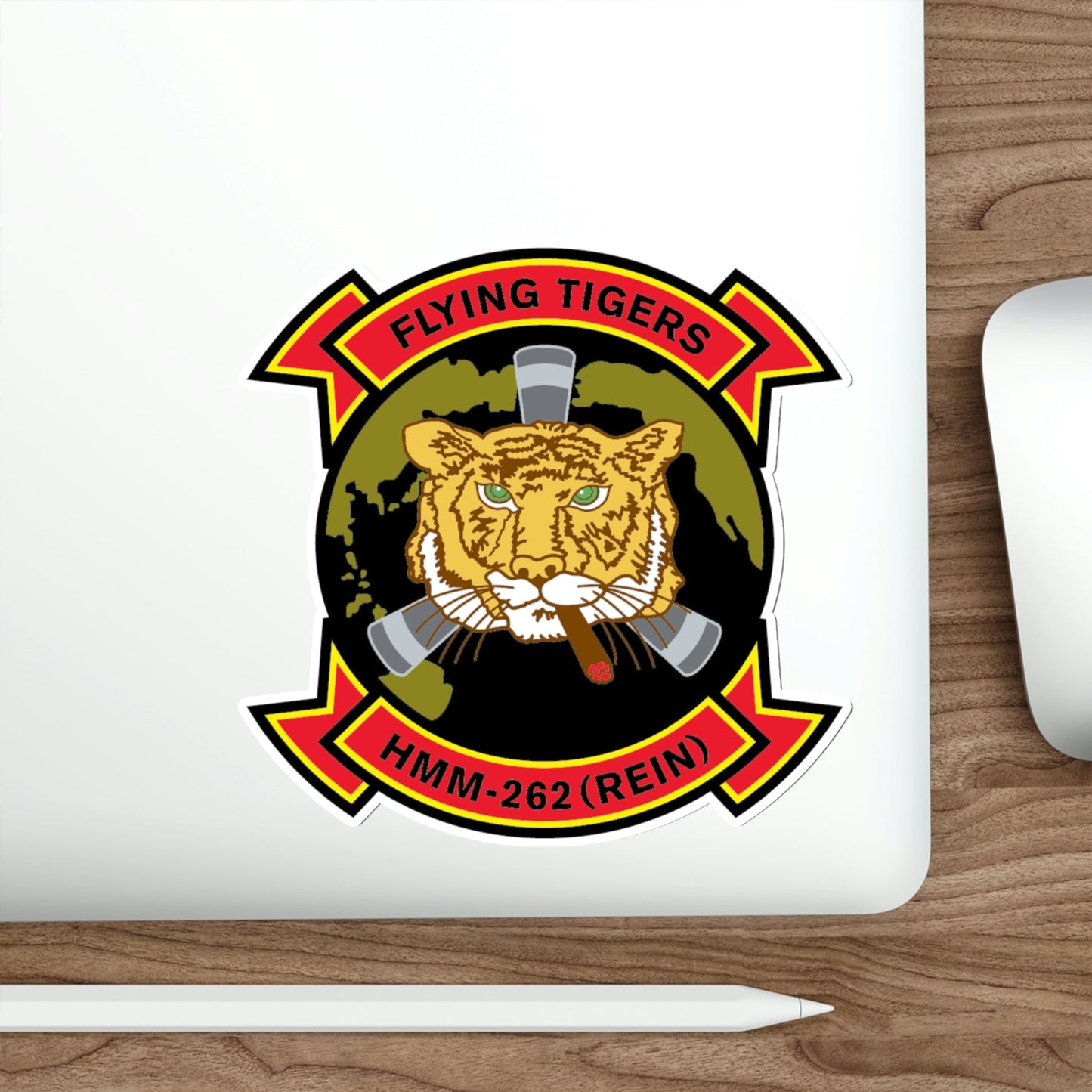 HMM 262 REIN (USMC) STICKER Vinyl Die-Cut Decal-The Sticker Space