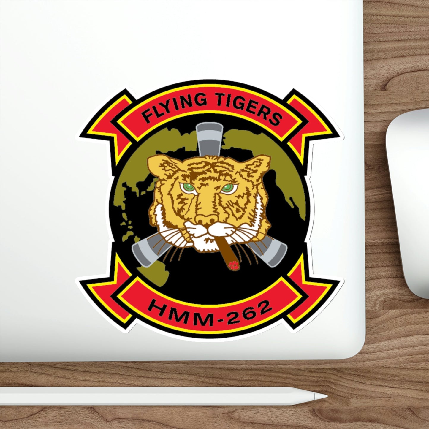 HMM 262 (USMC) STICKER Vinyl Die-Cut Decal-The Sticker Space