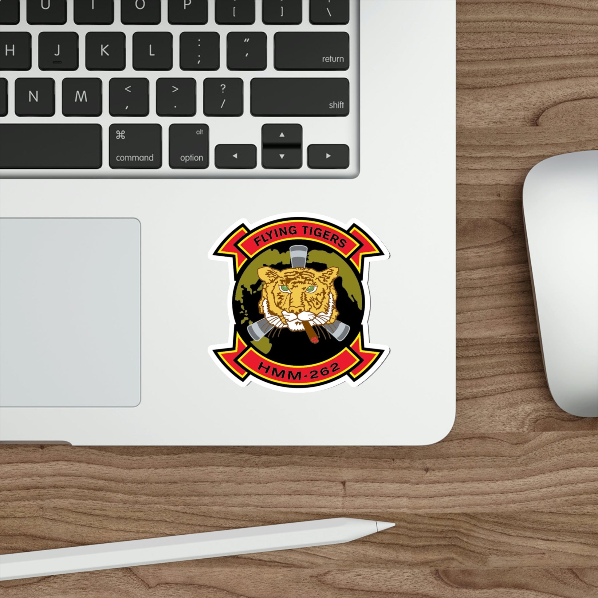 HMM 262 (USMC) STICKER Vinyl Die-Cut Decal-The Sticker Space