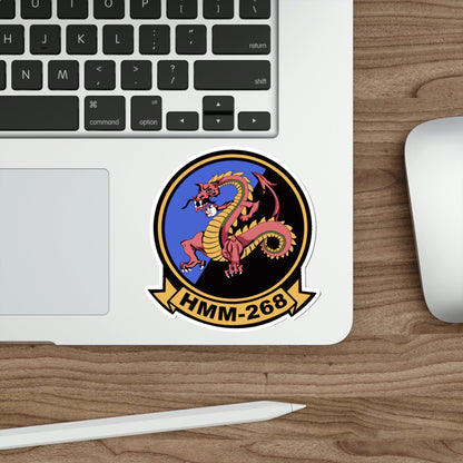 HMM 268 (USMC) STICKER Vinyl Die-Cut Decal-The Sticker Space