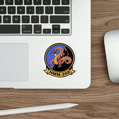 HMM 268 (USMC) STICKER Vinyl Die-Cut Decal-The Sticker Space