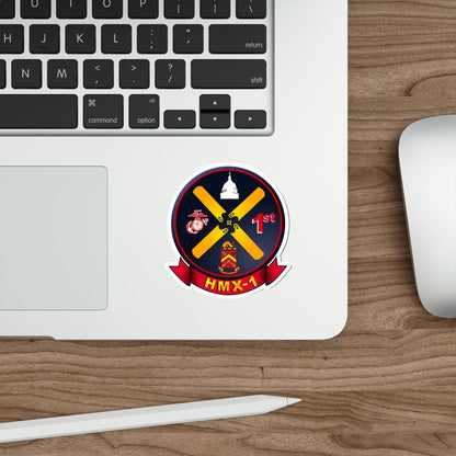 HMX 1 (USMC) STICKER Vinyl Die-Cut Decal-The Sticker Space