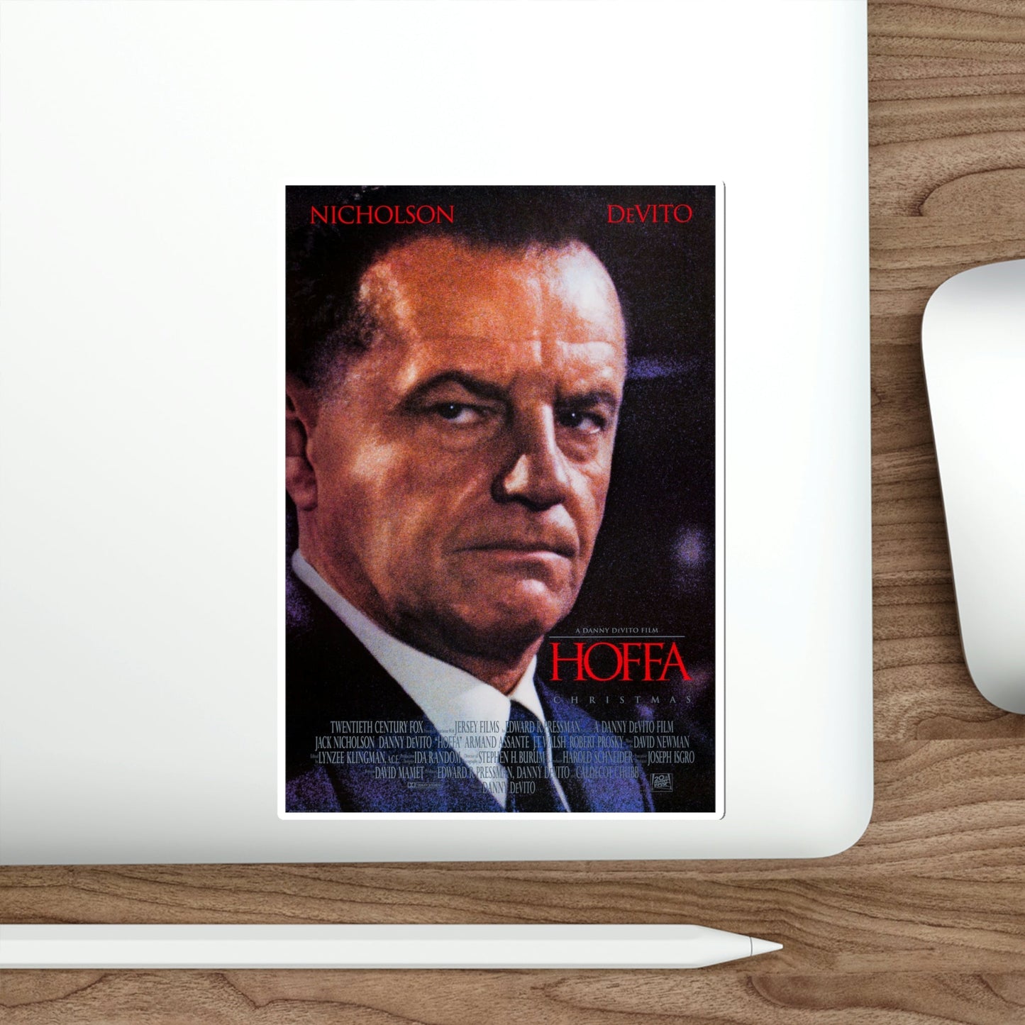 Hoffa 1992 Movie Poster STICKER Vinyl Die-Cut Decal-The Sticker Space